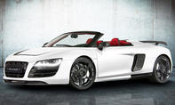 mansory audi r8 spyder tuning