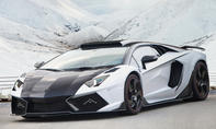 mansory carbonado lamborghini tuning