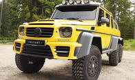 mansory mercedes g63 amg 6x6 