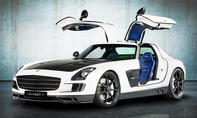 mansory mercedes sls amg tuning 