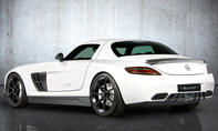 mansory mercedes sls amg tuning 