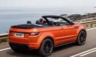 Range Rover Evoque Cabrio