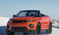 Range Rover Evoque Cabrio