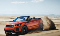 Range Rover Evoque Cabrio