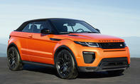 Range Rover Evoque Cabrio