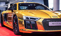 Audi R8 V10 plus