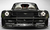 Hooning Ford Mustang