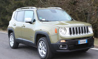 Jeep Cherokee und Jeep Renegade im Vergleich