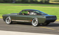 Ringbrothers 1965er Carbon-Fastback Mustang Espionage