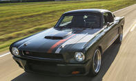 Ringbrothers 1965er Carbon-Fastback Mustang Espionage