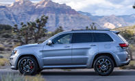 Jeep Grand Cherokee SRT 2016