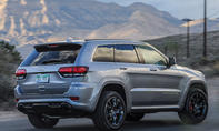 Jeep Grand Cherokee SRT 2016