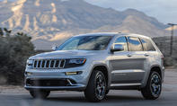 Jeep Grand Cherokee SRT 2016