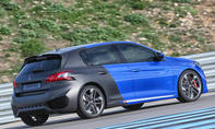 Peugeot 308 R Hybrid Fahrbericht