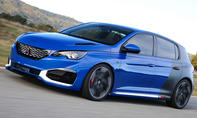 Peugeot 308 R Hybrid Fahrbericht