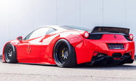 Ferrari 458 Italia Liberty Walk von JP Performance