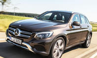 Mercedes GLC Diesel SUV Test 