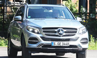 Mercedes GLE Diesel SUV Test 