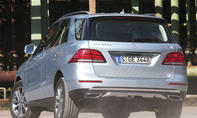 Mercedes GLE Diesel SUV Test 