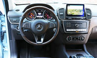Mercedes GLE Diesel SUV Test 