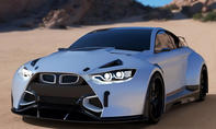 BMW M4 Mamba GT3 Street Concept von Hoffy Automobiles