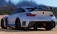 BMW M4 Mamba GT3 Street Concept von Hoffy Automobiles