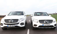 mercedes glc gle suv test vergleich 