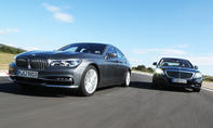 bmw 730d mercedes s 350 d 