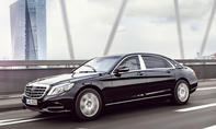 Mercedes-Maybach S 600 Guard