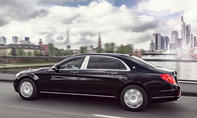 Mercedes-Maybach S 600 Guard