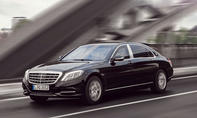 Mercedes-Maybach S 600 Guard