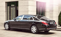 Mercedes-Maybach S 600 Guard