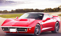 Chevrolet Corvette Stingray mit der Front der Chevrolet Corvette C3