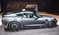 Chevrolet Corvette C7 Grand Sport (2017)