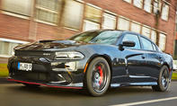 Dodge Charger SRT Hellcat (2016) im Test