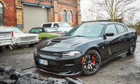 Dodge Charger SRT Hellcat (2016) im Test