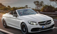 Mercedes-AMG C 63 Cabrio (2016)