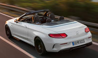 Mercedes-AMG C 63 Cabrio (2016)