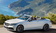 Mercedes-AMG C 63 Cabrio (2016)