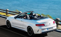 Mercedes-AMG C 63 Cabrio (2016)