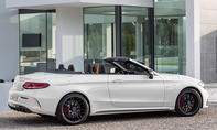 Mercedes-AMG C 63 Cabrio (2016)