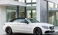 Mercedes-AMG C 63 Cabrio (2016)