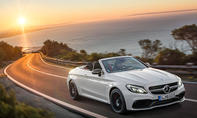 Mercedes-AMG C 63 Cabrio (2016)