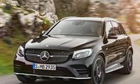 GLC auf der New York Auto Show