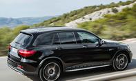 GLC auf der New York Auto Show