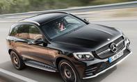 GLC auf der New York Auto Show