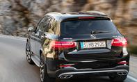 GLC auf der New York Auto Show