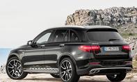 GLC auf der New York Auto Show