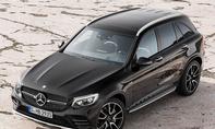 GLC auf der New York Auto Show