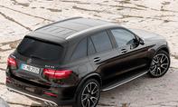 GLC auf der New York Auto Show